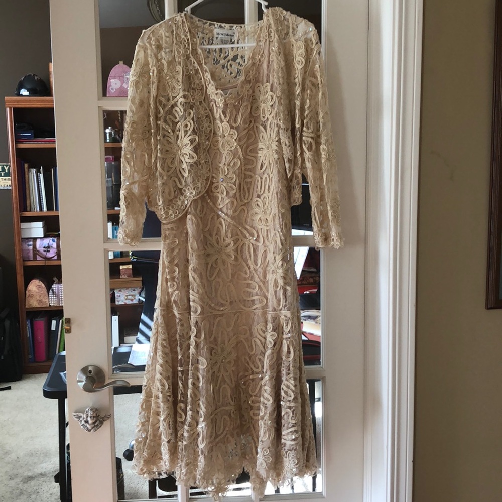Women’s 2-piece formal dress